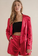 Load image into Gallery viewer, Vegas Nights Blazer - Red
