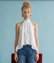 Load image into Gallery viewer, Tiered High neck Tank

