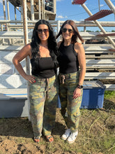 Load image into Gallery viewer, Camo Cowgirl Jeans
