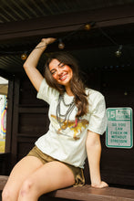 Load image into Gallery viewer, GINA T-REX COWBOY TEE
