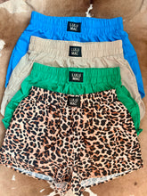 Load image into Gallery viewer, Lulu Mac Boxers - Leopard
