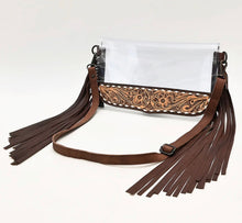 Load image into Gallery viewer, Clear Crossbody
