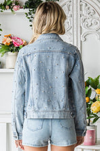 Load image into Gallery viewer, Denim &amp; Diamonds Jacket
