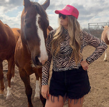 Load image into Gallery viewer, Cowgirl Safari Mesh
