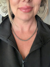 Load image into Gallery viewer, 5MM Sterling Silver Pearls - 20” Necklace
