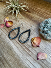 Load image into Gallery viewer, SAUCER Teardrop Earrings
