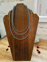 Load image into Gallery viewer, NEW! Build your own Sterling Silver Pearls Necklace 4-5-6-8-10-12-14 mm
