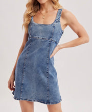 Load image into Gallery viewer, Signature Denim Dress
