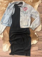 Load image into Gallery viewer, Denim &amp; Diamonds Jacket
