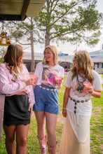 Load image into Gallery viewer, GINA PINK LABEL CUTE BUT EXPENSIVE TEE | CREWNECK
