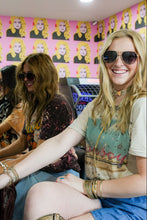 Load image into Gallery viewer, GINA PINK LABEL COWBOY NEON TEE | CREWNECK
