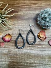 Load image into Gallery viewer, SAUCER Teardrop Earrings
