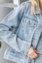 Load image into Gallery viewer, Denim &amp; Diamonds Jacket
