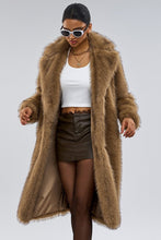 Load image into Gallery viewer, Fancy Fur Coat
