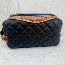 Load image into Gallery viewer, Black Cadillac Makeup Bag
