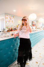Load image into Gallery viewer, GINA CHAMPAGNE COWGIRL TEE | CREWNECK
