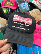 Load image into Gallery viewer, Champagne Breakfast Trucker 2

