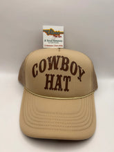 Load image into Gallery viewer, Cowboy Hat Trucker 2
