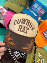 Load image into Gallery viewer, Cowboy Hat Trucker 2
