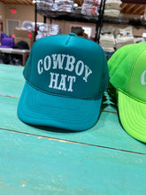 Load image into Gallery viewer, Cowboy Hat Trucker 2
