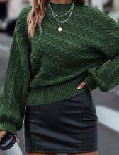 Load image into Gallery viewer, Green Sweater
