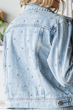 Load image into Gallery viewer, Denim &amp; Diamonds Jacket
