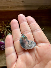 Load image into Gallery viewer, Kingman Turquoise Cluster Earrings – Sterling Silver
