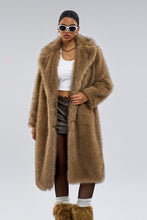 Load image into Gallery viewer, Fancy Fur Coat
