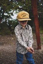 Load image into Gallery viewer, COWBOY CAMO *longsleeve [KIDS]
