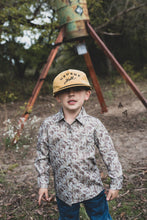 Load image into Gallery viewer, COWBOY CAMO *longsleeve [KIDS]
