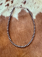 Load image into Gallery viewer, 5MM Sterling Silver Pearls - 14” Choker
