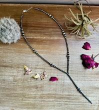 Load image into Gallery viewer, Graduated Lariat Necklace

