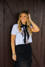 Load image into Gallery viewer, GINA PINK LABEL BRONC RIDER TEE
