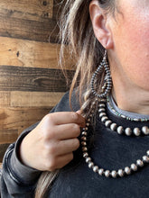 Load image into Gallery viewer, SAUCER Teardrop Earrings
