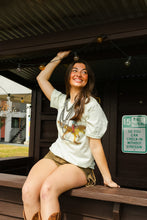 Load image into Gallery viewer, GINA T-REX COWBOY TEE
