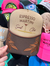 Load image into Gallery viewer, Espresso Martini Social Club Trucker
