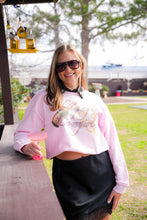 Load image into Gallery viewer, GINA CHAMPAGNE COWGIRL TEE | CREWNECK
