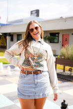 Load image into Gallery viewer, GINA RIVERSIDE COWBOY CREWNECK
