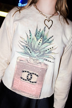 Load image into Gallery viewer, AGAVE GLITZ TEE | CREWNECK
