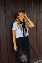 Load image into Gallery viewer, GINA PINK LABEL BRONC RIDER TEE
