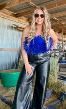 Load image into Gallery viewer, Fancy Feather Top (XS, S, M)
