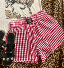 Load image into Gallery viewer, Lulu Mac - Red Gingham

