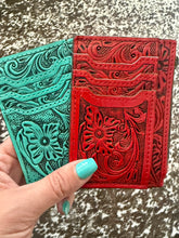 Load image into Gallery viewer, Leather Card Holders
