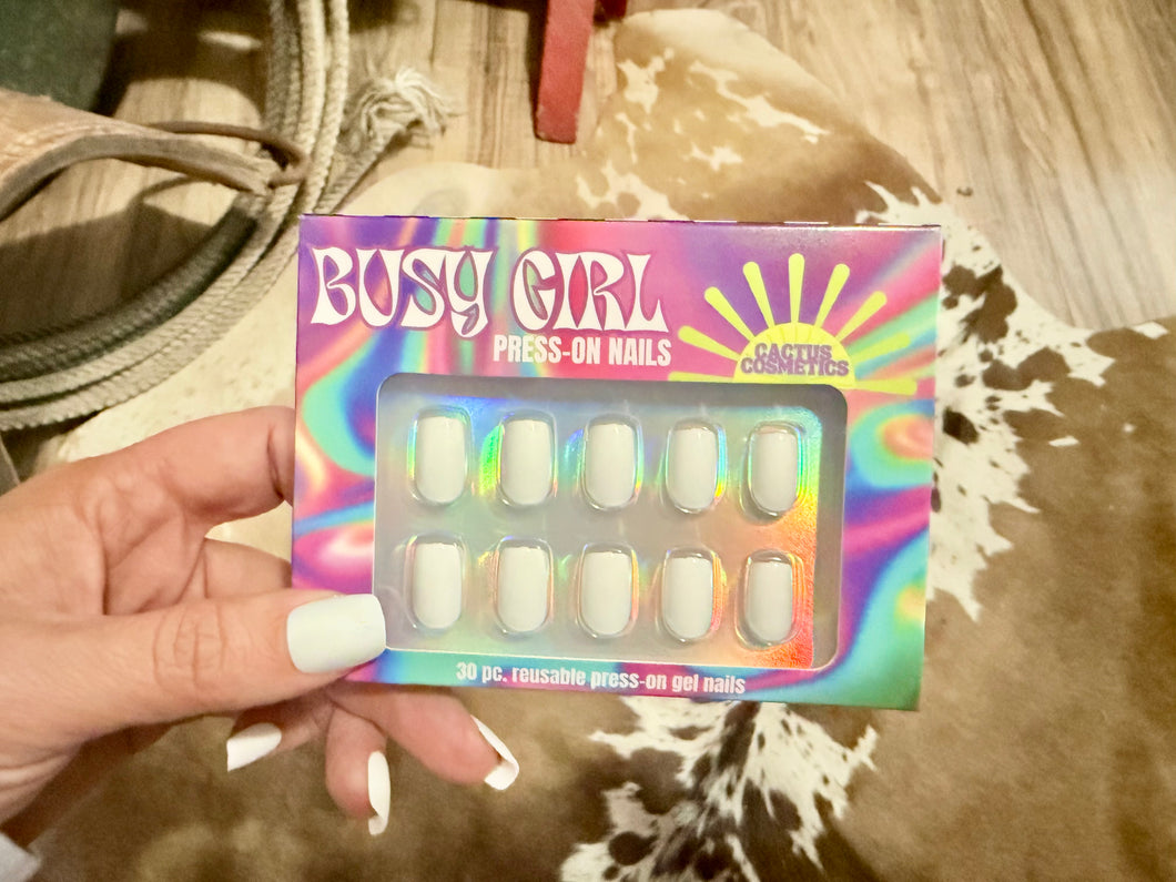 Busy Girl Press-On Nails