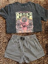 Load image into Gallery viewer, Lulu Mac - Black Gingham
