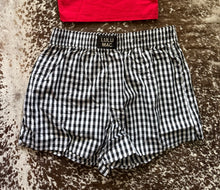 Load image into Gallery viewer, Lulu Mac - Black Gingham
