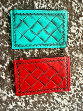 Load image into Gallery viewer, Leather Card Holders
