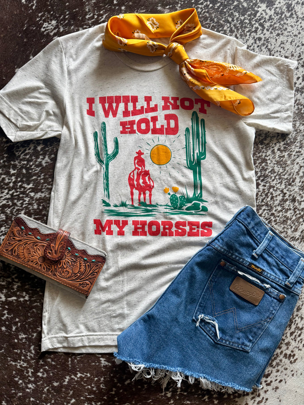 Hold My Horses Tee