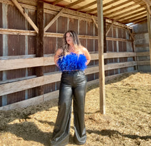 Load image into Gallery viewer, Fancy Feather Top (XS, S, M)
