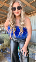 Load image into Gallery viewer, Fancy Feather Top (XS, S, M)
